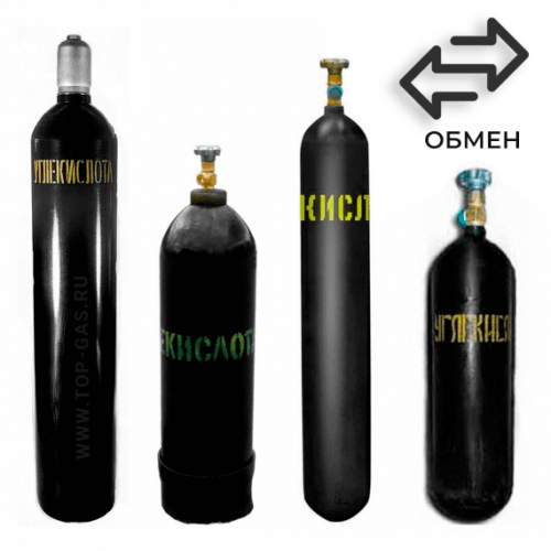 Обмен баллонов с углекислотой в Косино